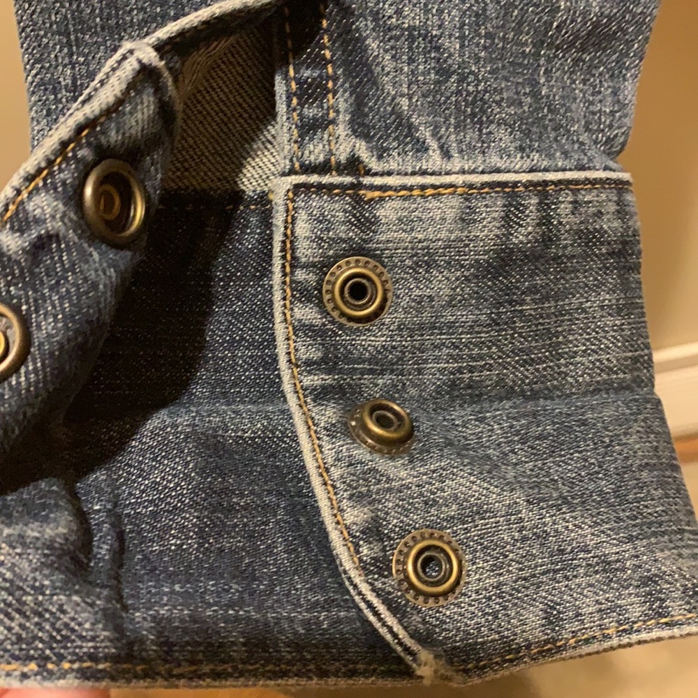 Gap Jean Jacket - image 5